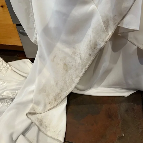 Casablanca Wedding Dress - Le Blanc LE102 Lilou - Picture 16 of 16